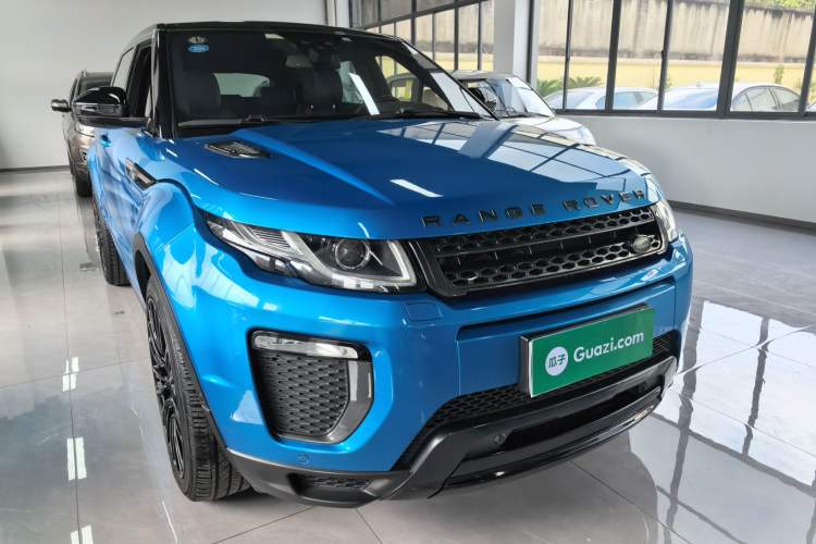 Used Land Rover Range Rover Evoque 2018 240 PS Dream Lotus Lake Blue Limited Edition
