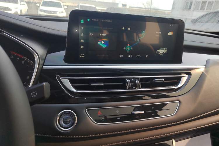 Used Changan CS75 2022 Blue Whale Edition 1.5T DCT Luxury Model
