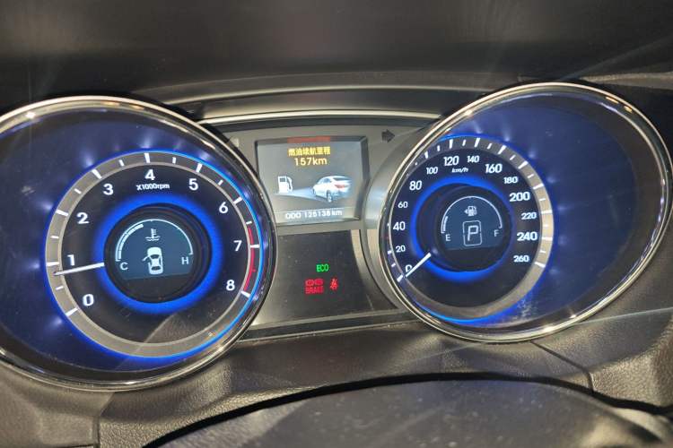 Used Hyundai Sonata 2013 2.4L Automatic Leading Edition China IV Standard