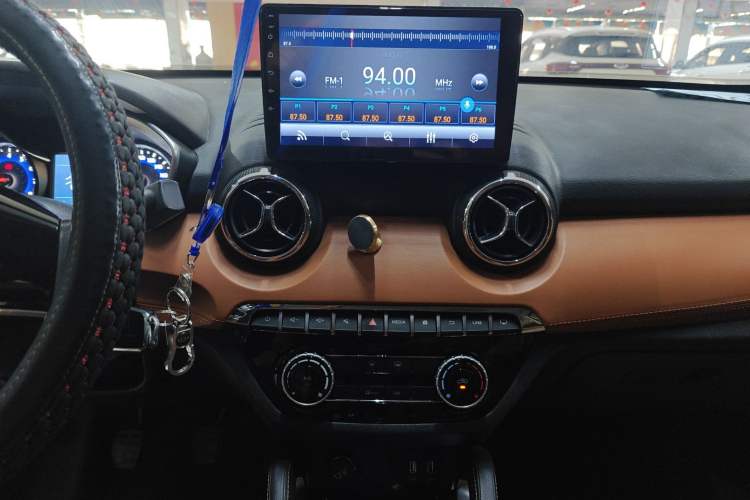 Used BAIC Senova X35 2016 1.5L Manual Luxury Edition