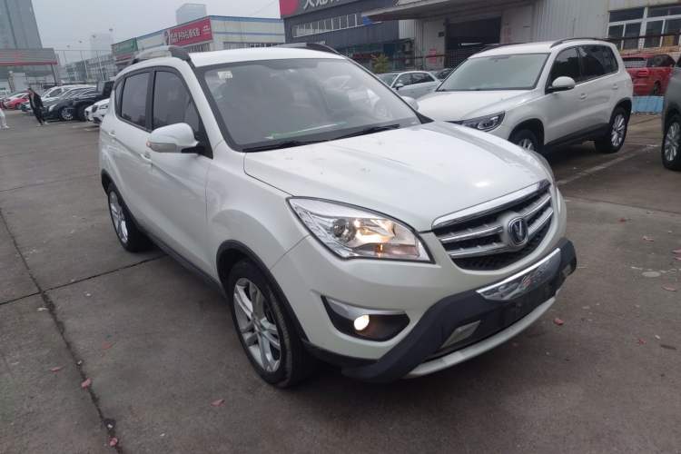 Used Changan CS35 2015 1.6L Manual Luxury Model China IV Standard
