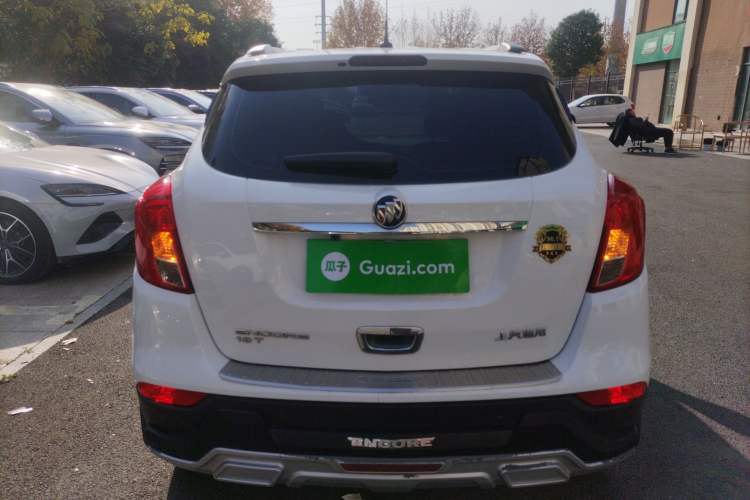 Used Buick Encore 2016 18T Automatic Two-Wheel Drive Urban Leading Edition
