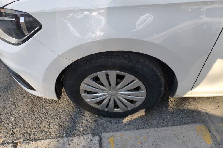 Used Volkswagen Santana 2019 1.5L Manual Fashion Edition China VI Standard
