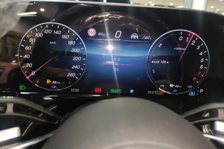 Used Mercedes-Benz E-Class New Energy 2024 E 350 e L Plug-in Hybrid Sedan