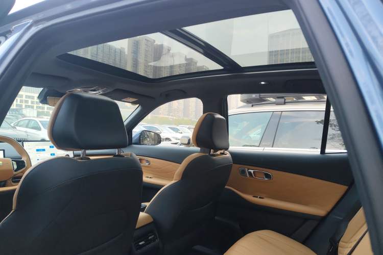 Used  Galaxy Xingjian 7 EM-i 2025 120km Flagship Edition