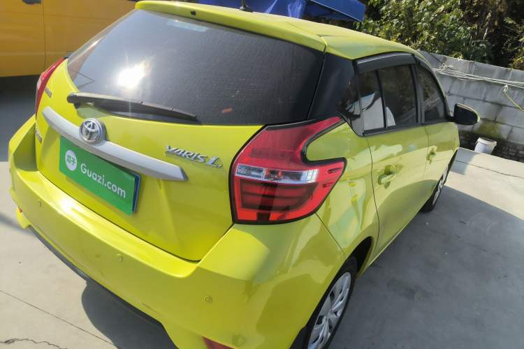 Used Toyota YARiS L 2020 1.5L CVT Leading Edition