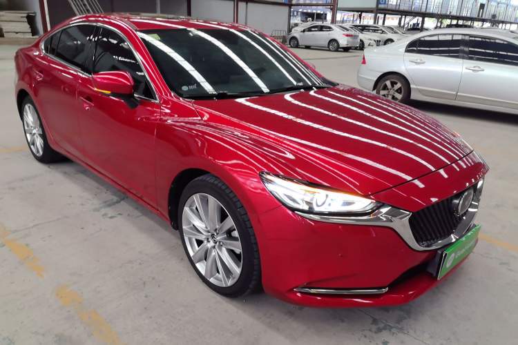 Used Mazda Atenza 2021 2.5L Blue Sky Prestige Edition
