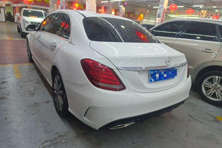 Used Mercedes-Benz C-Class 2018 C 180 L Fashion Edition Sport Version