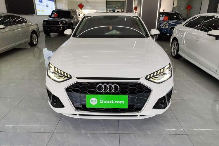 Used Audi A4L 2020 40 TFSI Fashion Dynamic Model
