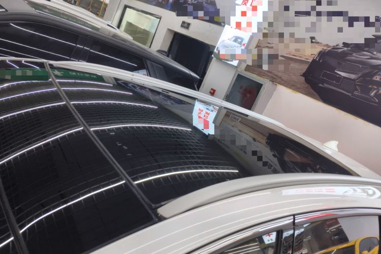 Used BYD Song MAX 2018 1.5T Automatic Smart Connect Elite Model with 6 Seats