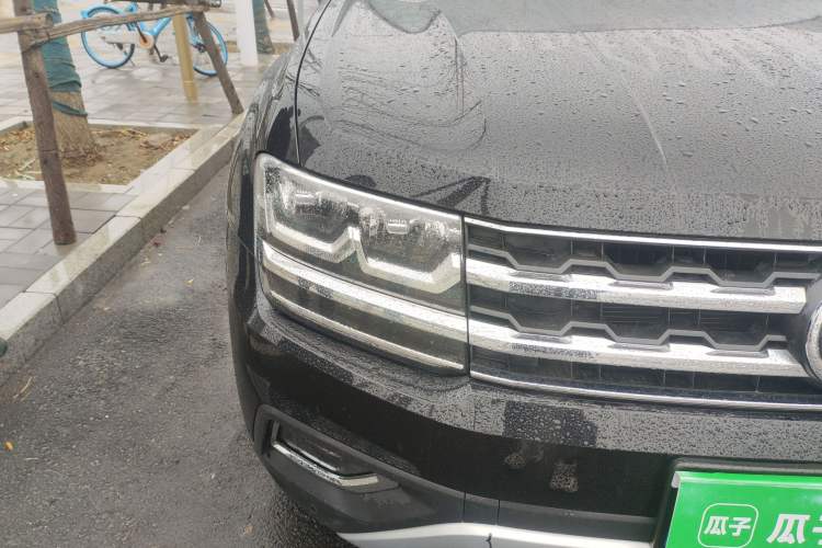 Used Volkswagen Teramont 2017 380TSI Four-Wheel Drive Luxury Edition
