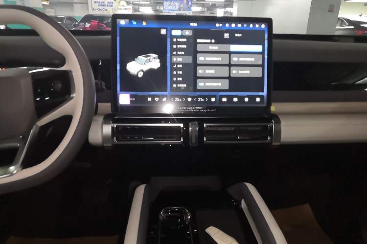 Used  03 2024 501km Four-wheel Drive Long-Range Advanced Version