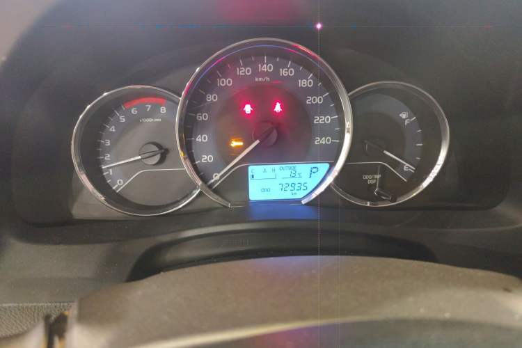 Used Toyota Corolla 2017 Revised Version 1.2T S-CVT GL
