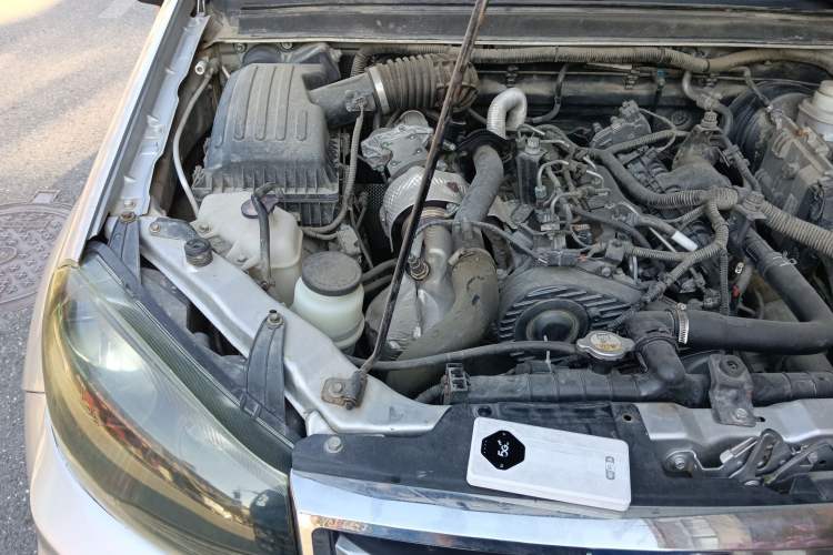 Used Great Wall Wingle 5 2017 2.0T European Version Diesel Two-Wheel Drive Elite Plus Big Double-Cab GW4D20D