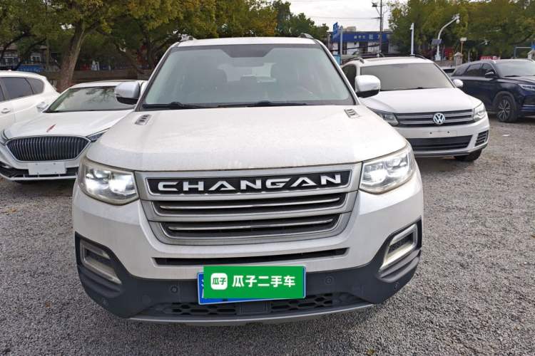 Used Changan CS95 2017 2.0T Two-Wheel Drive Zhitu Edition
