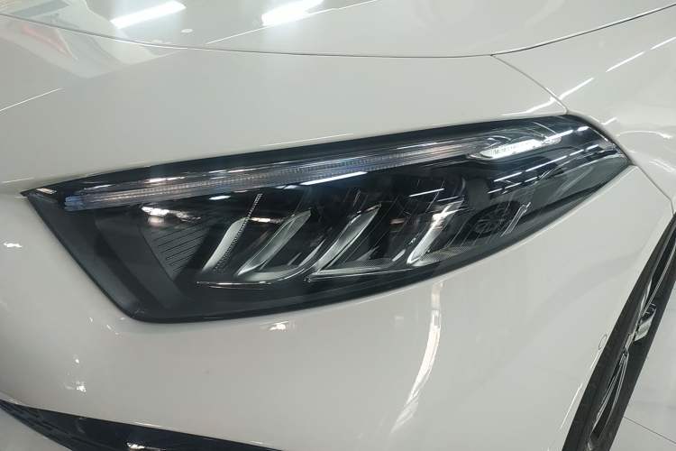 Used Mercedes-Benz A-Class 2023 A 200 L Fashion Model
