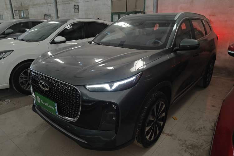 Used Chery Tiggo 8 PLUS 2025 290TGDI DCT Prestige 5-Seater
