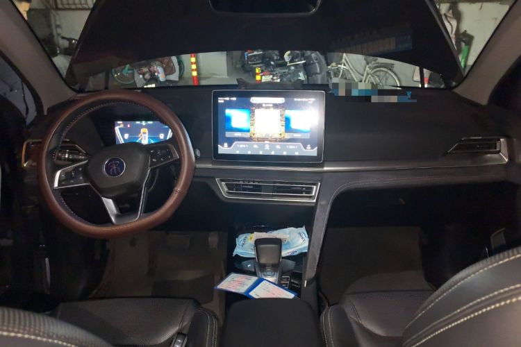 Used BYD Song Pro New Energy 2019 EV High-Power Long-Range Flagship Model
