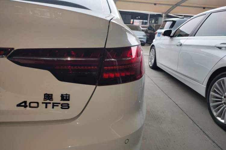 Used Audi A4L 2023 40 TFSI Fashion Dynamic Model