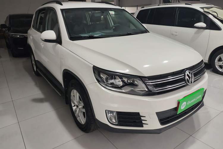 Used Volkswagen Tiguan 2016 300TSI Automatic Two-Wheel Drive Trend Edition
