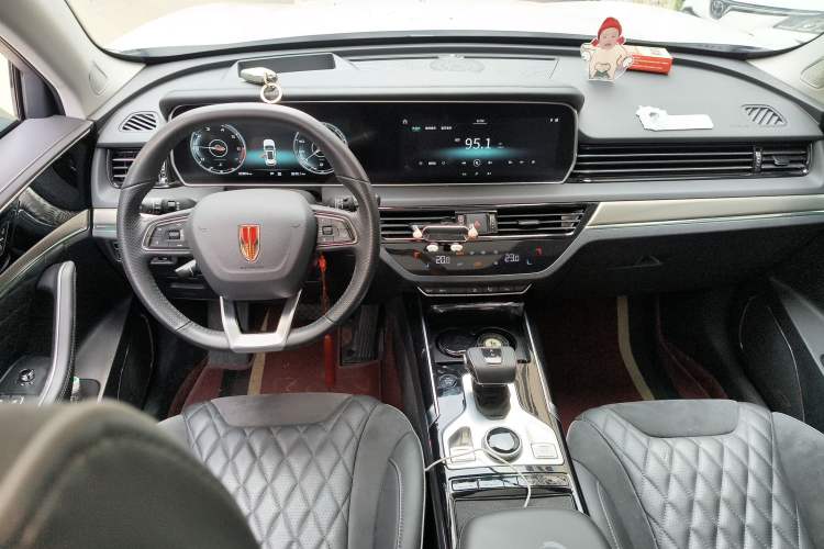 Used Hongqi HS5 2019 2.0T Smart Connect Flagship Edition

