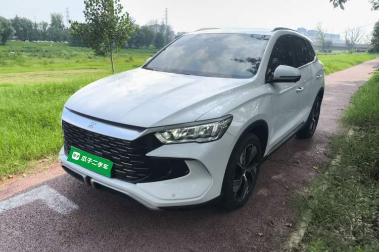 Used BYD Song Pro New Energy 2023 Champion Edition DM-i 110KM Excellence Model
