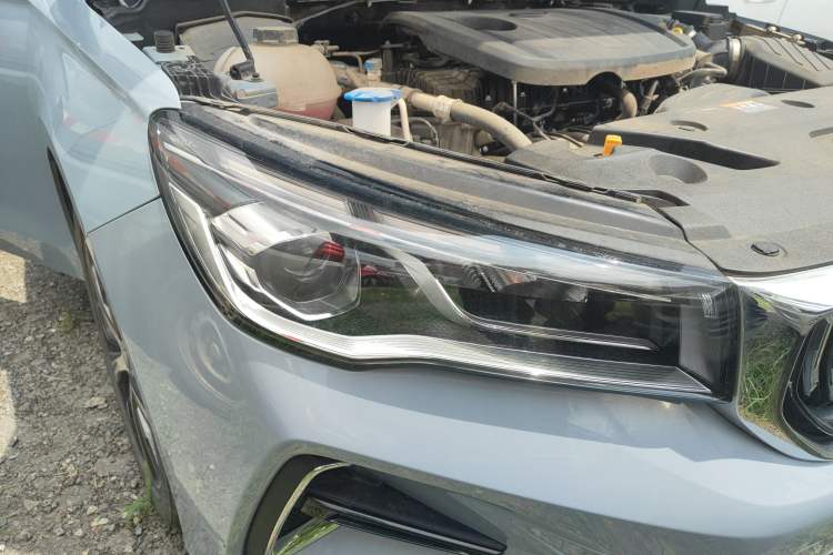 Used Geely Auto Emgrand 2023 4th Generation Champion Edition 1.5L CVT Flagship Model
