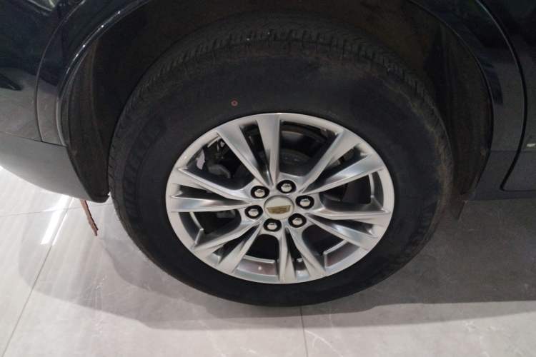 Used Cadillac XT5 2022 2.0T Four-Wheel Drive Luxury Version