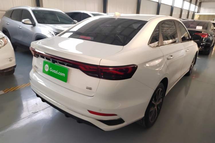 Used Geely Auto Emgrand 2022 4th Generation 1.5L CVT Luxury Model