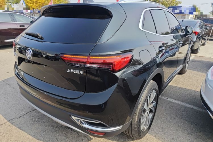 Used Buick Envision 2022 Facelift Encore S 652T Two-Wheel-Drive Luxury Model
