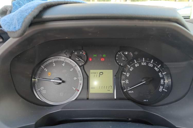 Used Toyota Prado 2018 3.5L Automatic TX
