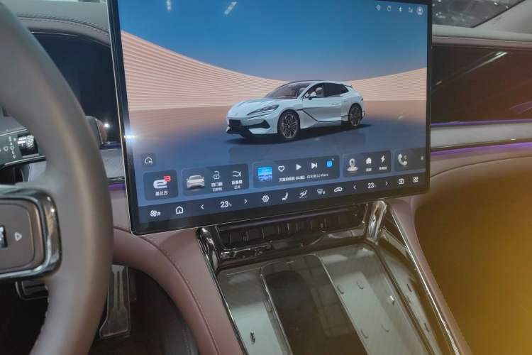 Used Denza Z9GT 2024 1100 Four-Wheel Drive Max Edition
