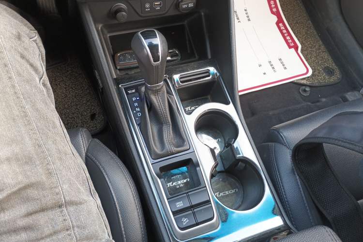 Used Hyundai Tucson 2018 1.6T Dual-Clutch Two-Wheel Drive 15th Anniversary Special Edition