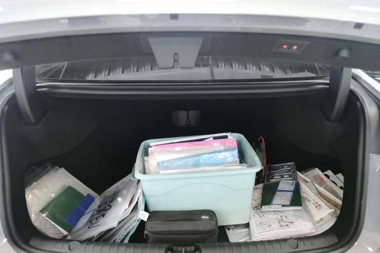 Used BYD Han 2025 EV Intelligent Driving Version 506KM Prestige Model
