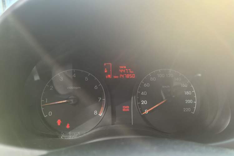 Used Hyundai Verna 2014 1.4L Manual Smart GLS Trim
