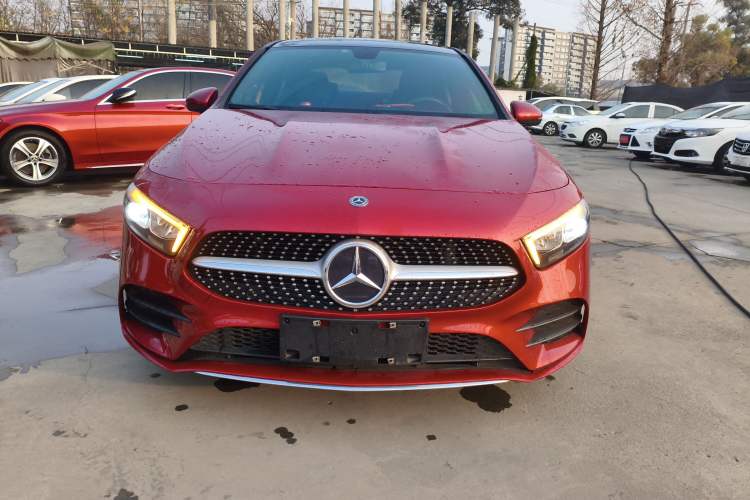 Used Mercedes-Benz A-Class 2019 Restyled A 200 L Sport Sedan