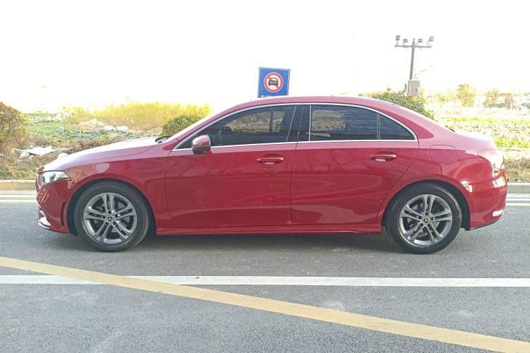 Used Mercedes-Benz A-Class 2021 Restyled A 180 L Sport Sedan