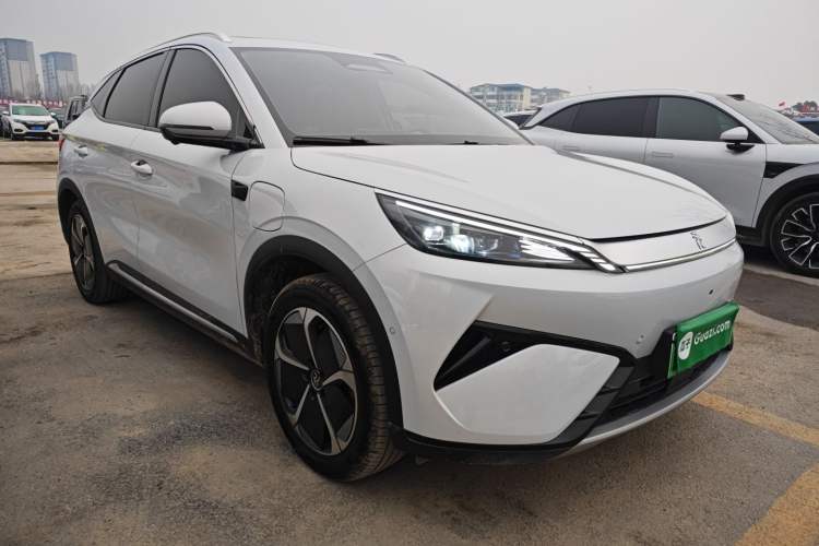 Used BYD Yuan PLUS 2025 Intelligent Driving Version 510 KM Beyond-Grade Edition
