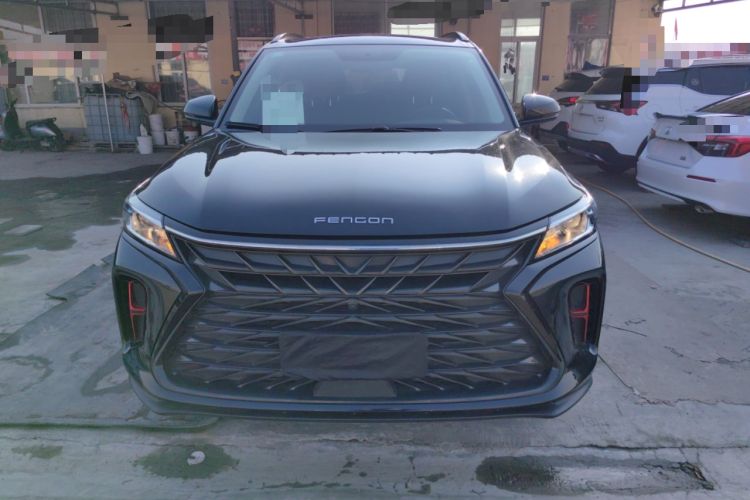 Used Dongfeng Fengon 580 2022 1.5T Automatic Luxury Model
