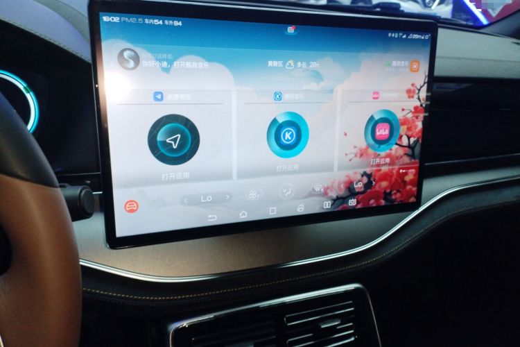 Used BYD Tang New Energy 2021 DM 2.0T Four-Wheel Drive High-Performance Luxury Model