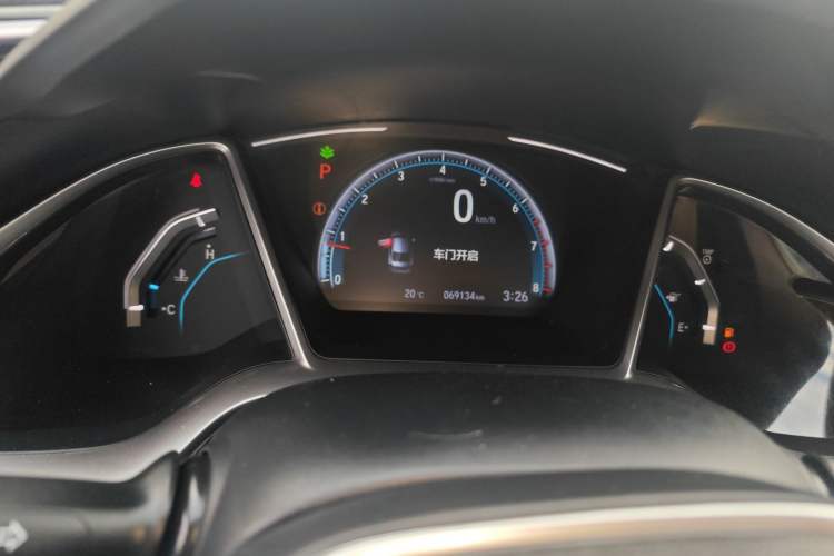 Used Honda Civic 2019 220TURBO CVT Dynamic Edition China VI
