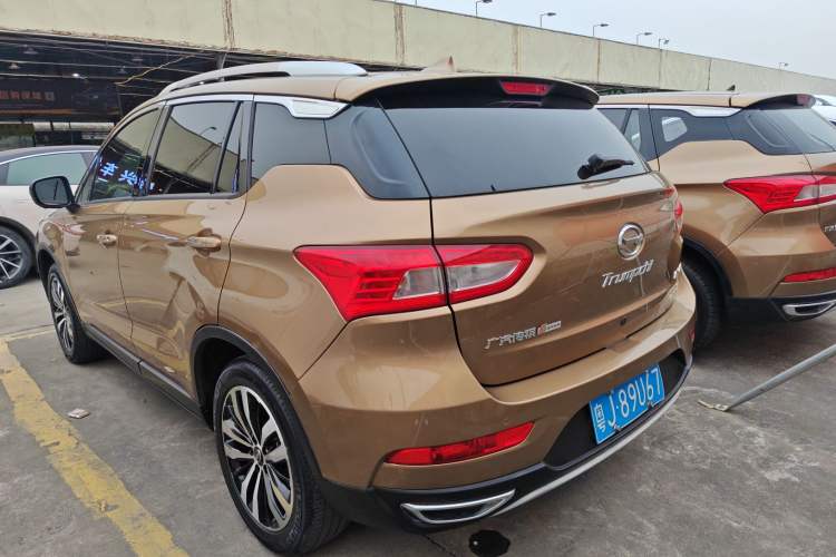 Used GAC Trumpchi GS4 2017 235T Automatic Two-Wheel Drive Luxury Smart Connectivity Version