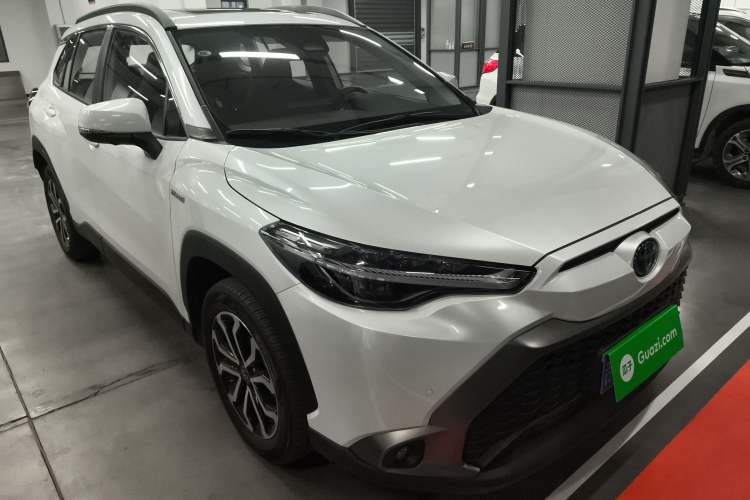 Used Toyota FRONTLANDER 2023 2.0L Smart Electric Hybrid Dual-Engine Deluxe Version