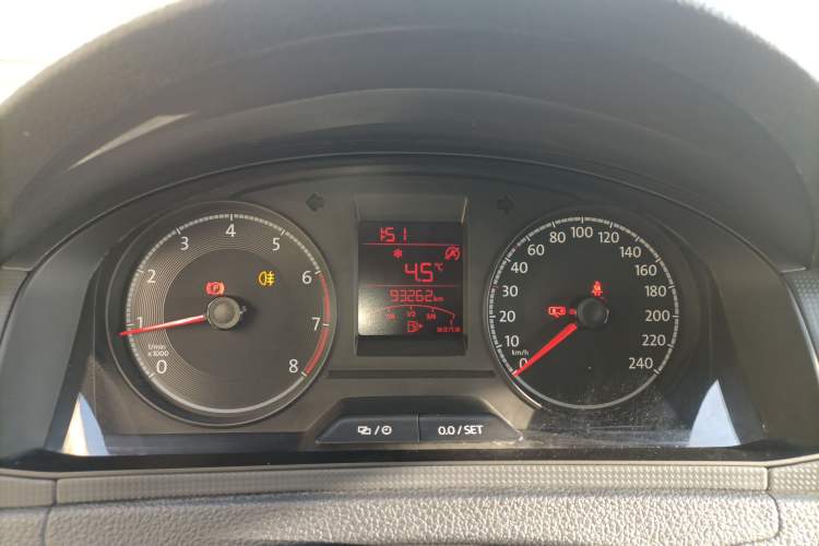 Used Volkswagen Santana 2019 1.5L Manual Fashion Edition China VI Standard