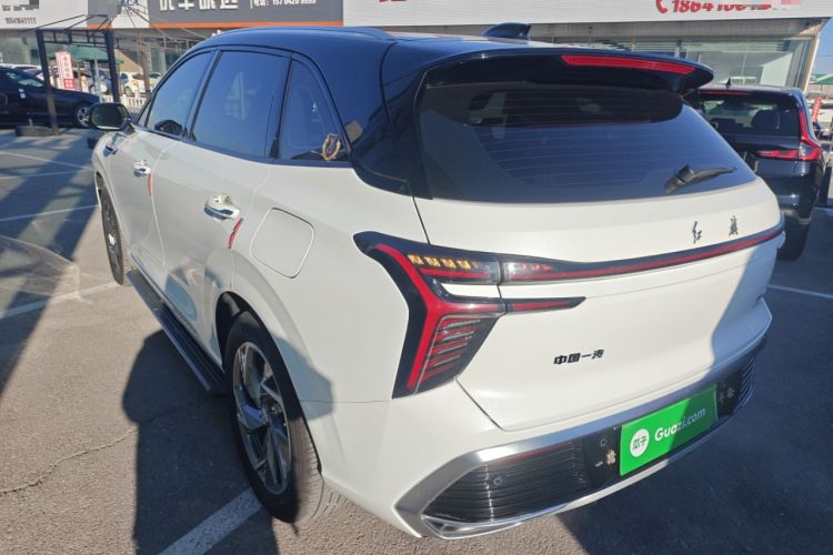 Used Hongqi HS3 PHEV 2024 PHEV 115km Jingwei Edition