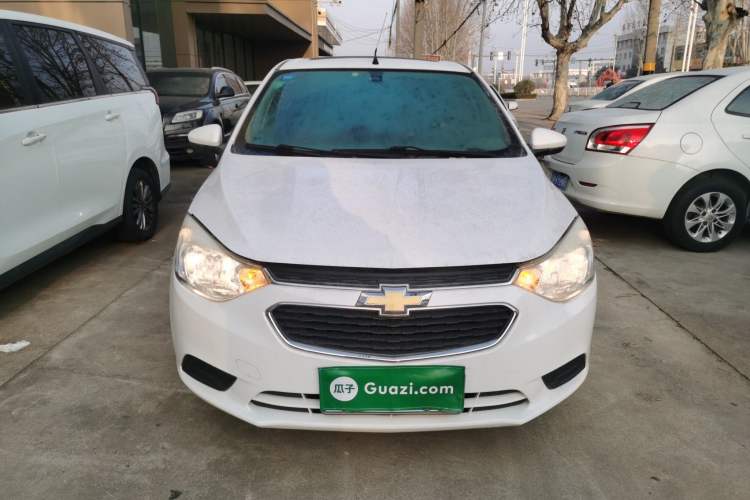 Used Chevrolet Sail 2018 Sail 3 1.3L Manual Comfort Sunroof Edition
