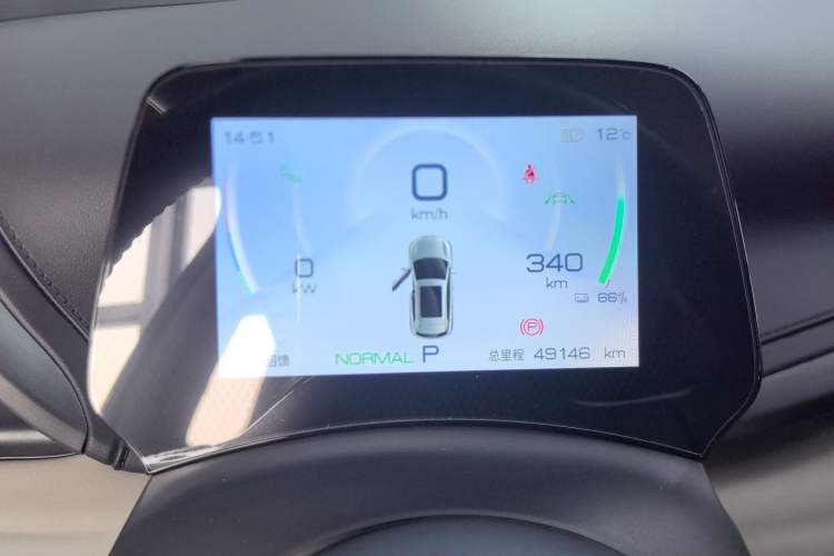 Used BYD Yuan PLUS 2023 Champion Edition 510KM Excellence Model