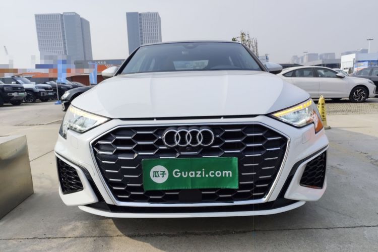 Used Audi A3 2024 A3L Limousine 35 TFSI Fashion Sport Model
