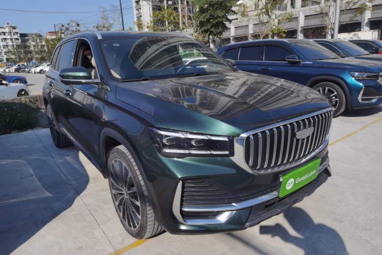 Used Geely Auto Monjaro L 2025 Dongfang Yao 2.0TD Automatic All-Wheel-Drive Wangyue Edition
