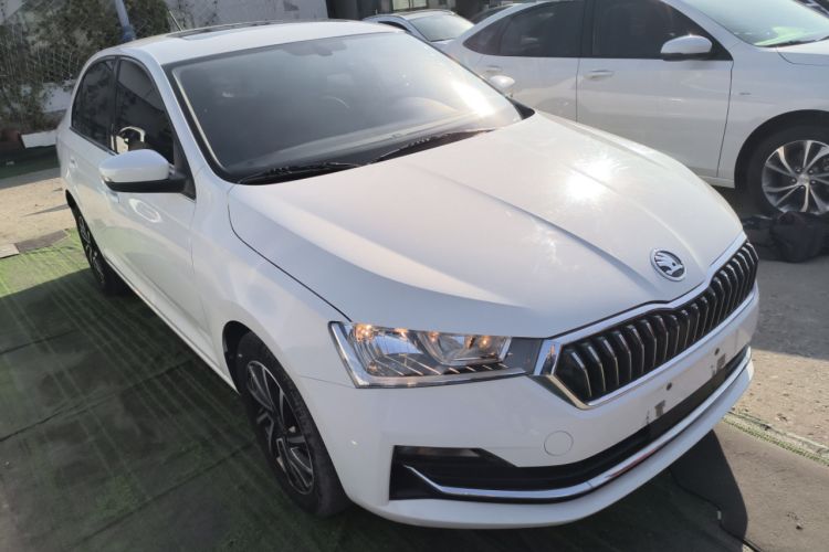 Used Skoda Rapid 2020 1.5L Automatic Comfort Edition
